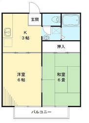 パトラハウス小金井の物件間取画像